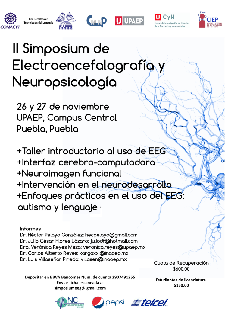 II Simposium de Electroencefalografía y Neuropsicología